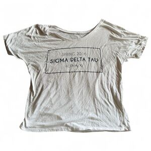 Sorority - Rush - Sigma Delta Tau - T-Shirt - Size Unknown